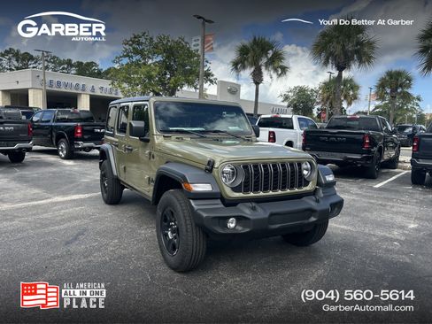 New 2026 Jeep Wrangler Unlimited Sport AWD/4WD image 1