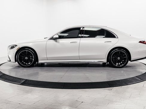 Certified 2022 Mercedes-Benz S 580 4MATIC Sedan image 4