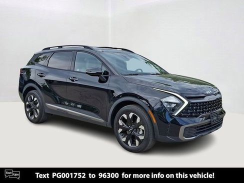 Certified 2023 Kia Sportage X-Line w/ X-Line Premium Package AWD/4WD image 1