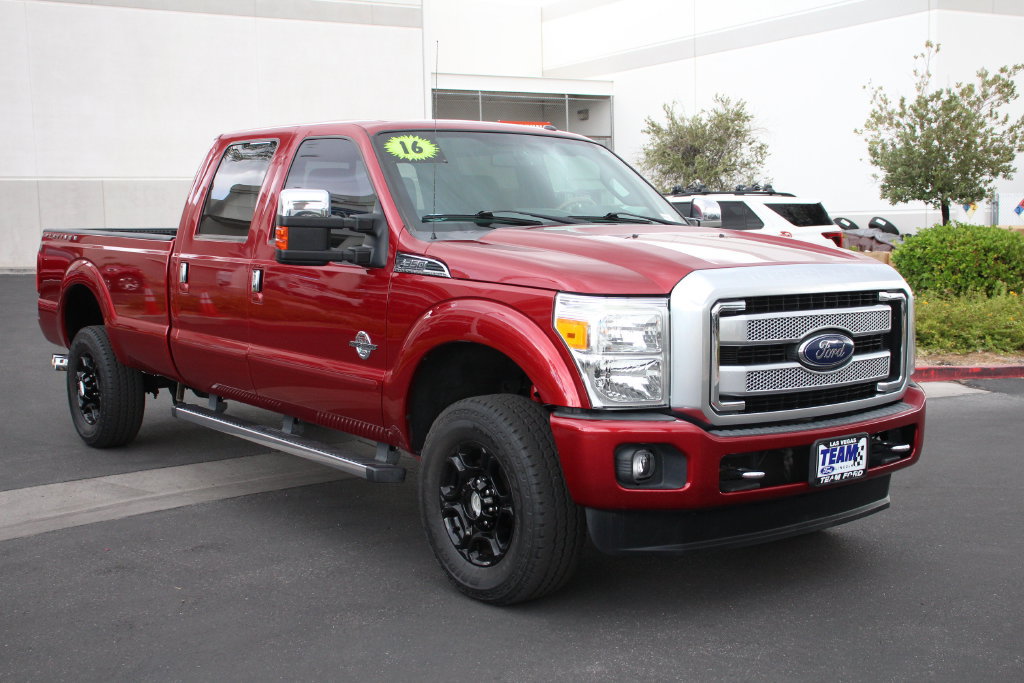 Used 2016 Ford F350 Platinum AWD/4WD image 11