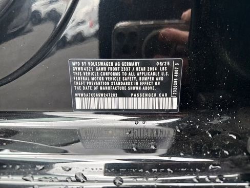 Used 2025 Volkswagen GTI SE image 22