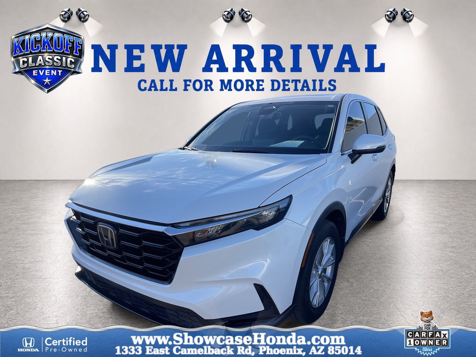 Used 2023 Honda CR-V EX image 1