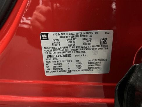 New 2025 Buick Envision Sport Touring image 34