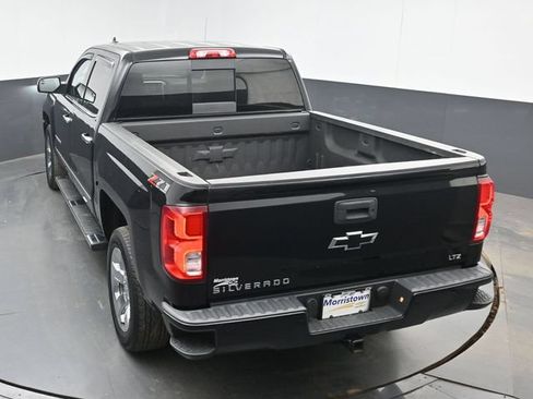 Used 2018 Chevrolet Silverado 1500 LTZ Z71 w/ LTZ Plus Package AWD/4WD image 34