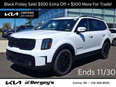 Used 2025 Kia Telluride SX X-Line