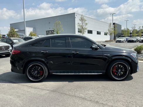 Certified 2025 Mercedes-Benz GLE 63 AMG S w/ Driver Assistance Package image 9