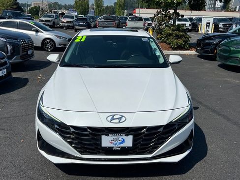 Used 2021 Hyundai Elantra Limited FWD image 5