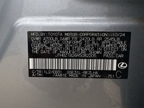 Used 2024 Lexus IS 350 F Sport image 32