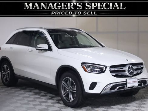 Used 2020 Mercedes-Benz GLC 300 4MATIC image 1