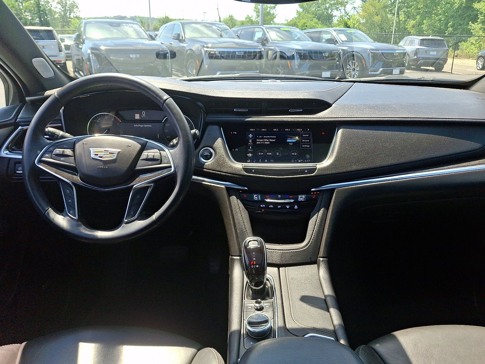Certified 2022 Cadillac XT5 Premium Luxury AWD/4WD image 19