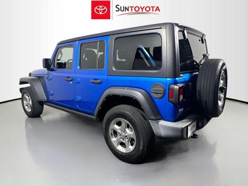 Used 2021 Jeep Wrangler Unlimited Sport AWD/4WD image 6