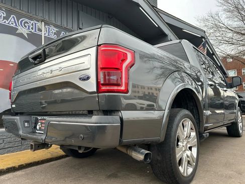 Used 2016 Ford F150 Limited w/ Trailer Tow Package image 3