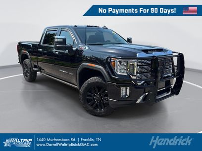 Used 2022 GMC Sierra 3500 Denali w/ Denali Black Diamond Edition
