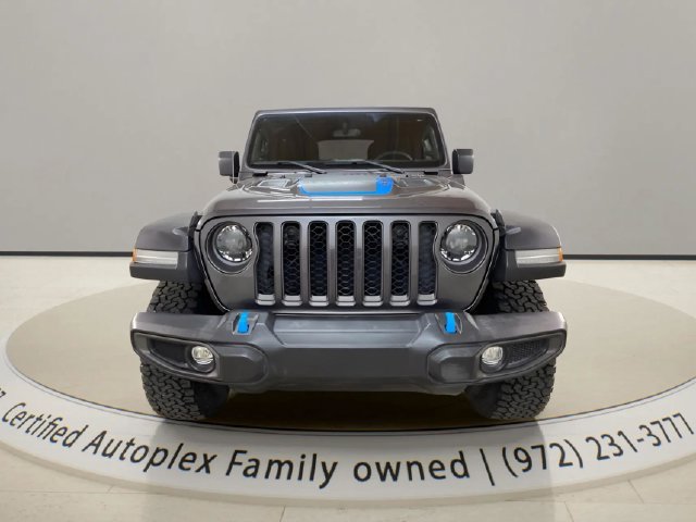 Used 2023 Jeep Wrangler Unlimited Rubicon 4xe AWD/4WD image 8
