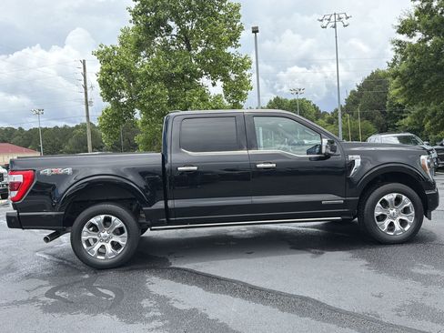Used 2022 Ford F150 Platinum w/ Equipment Group 701A High AWD/4WD image 29