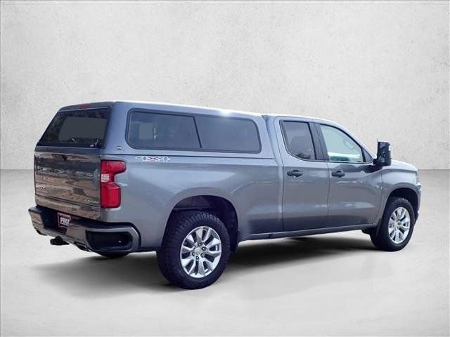 Used 2021 Chevrolet Silverado 1500 Custom AWD/4WD image 4