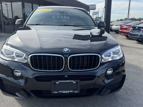 Used 2018 BMW X6 xDrive35i image 2