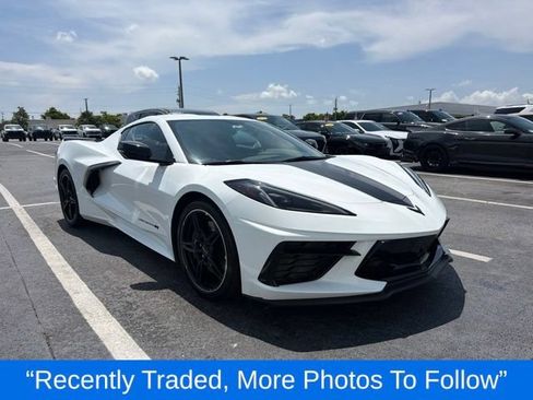Used 2023 Chevrolet Corvette Stingray Coupe w/ Z51 Performance Package RWD image 1