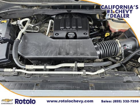 Used 2024 Chevrolet Silverado 1500 Custom Trail Boss w/ Turbomax Blackout Package AWD/4WD image 13