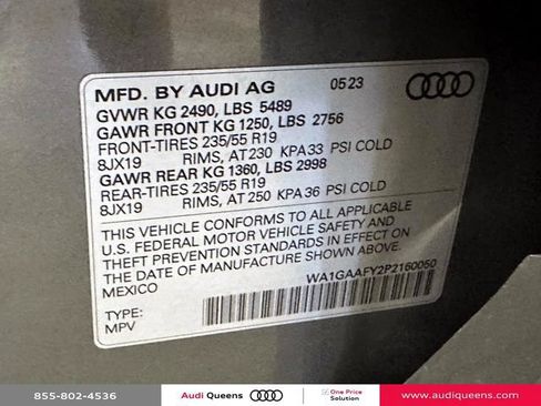 Certified 2023 Audi Q5 2.0T Premium w/ Convenience Package AWD/4WD image 31