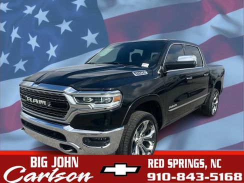 Used 2019 RAM 1500 Limited w/ Advanced Safety Group image 1