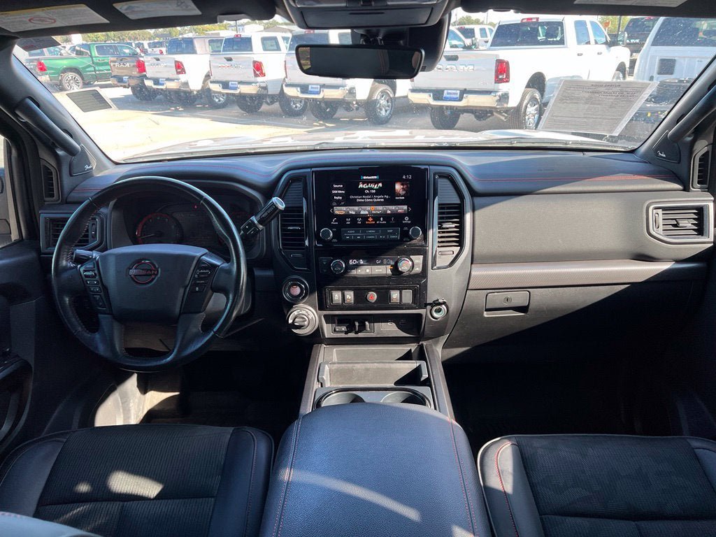 Used 2023 Nissan Titan PRO-4X AWD/4WD image 23
