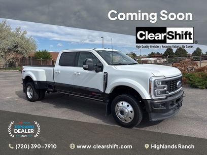 Used 2025 Ford F450 King Ranch