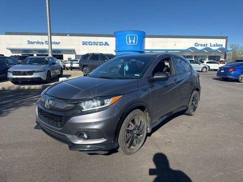 Used 2022 Honda HR-V Sport image 1
