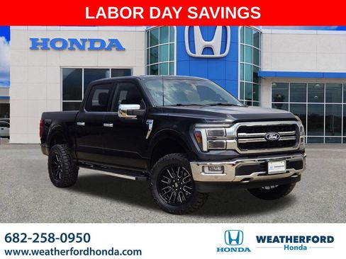Used 2024 Ford F150 Lariat w/ FX4 Off-Road Package AWD/4WD image 1