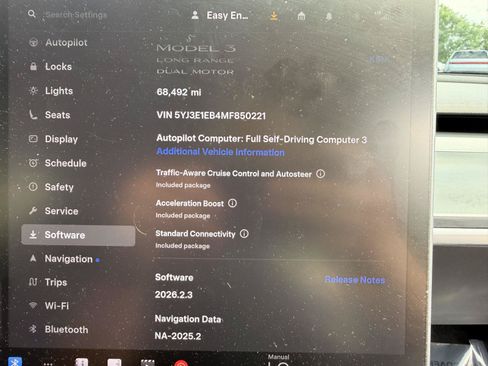 Used 2021 Tesla Model 3 Long Range AWD/4WD image 25