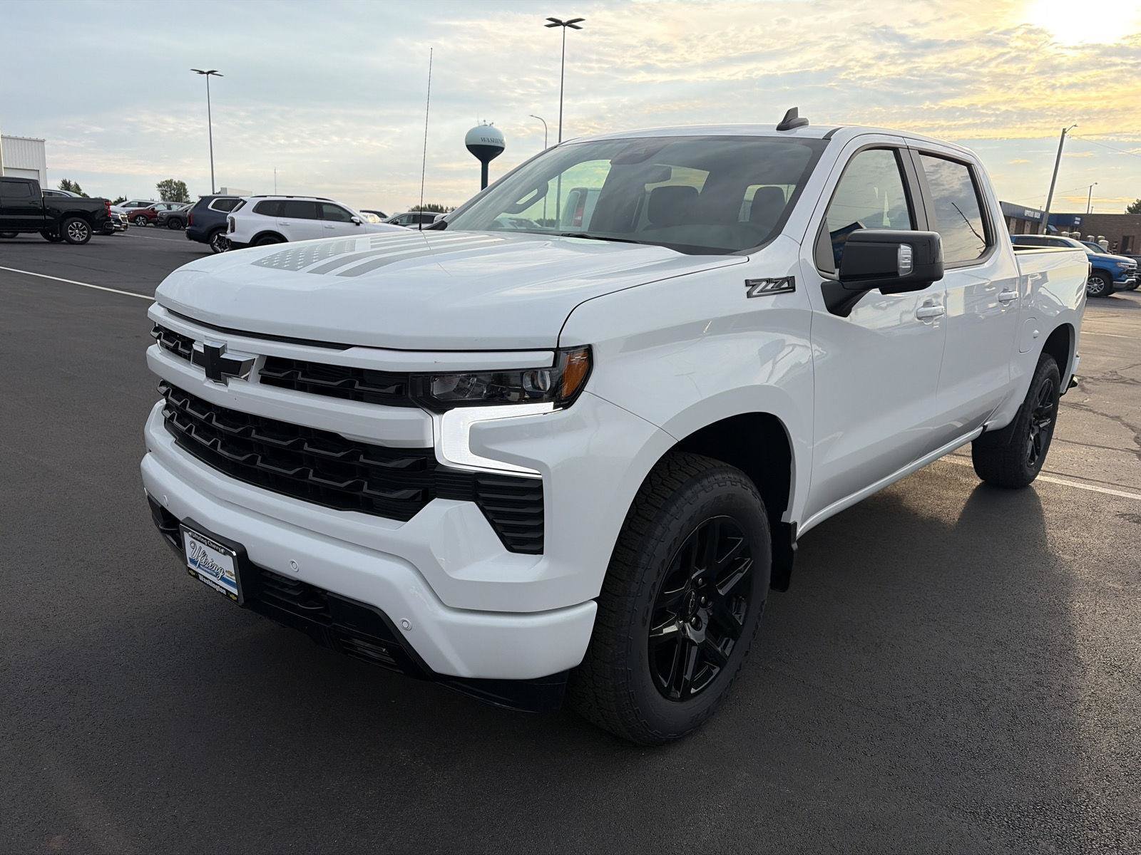 New 2026 Chevrolet Silverado 1500 RST w/ RST All Star Premium Package AWD/4WD image 10