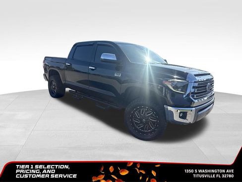 Used 2021 Toyota Tundra 1794 Edition w/ TRD Off-Road Package AWD/4WD image 3