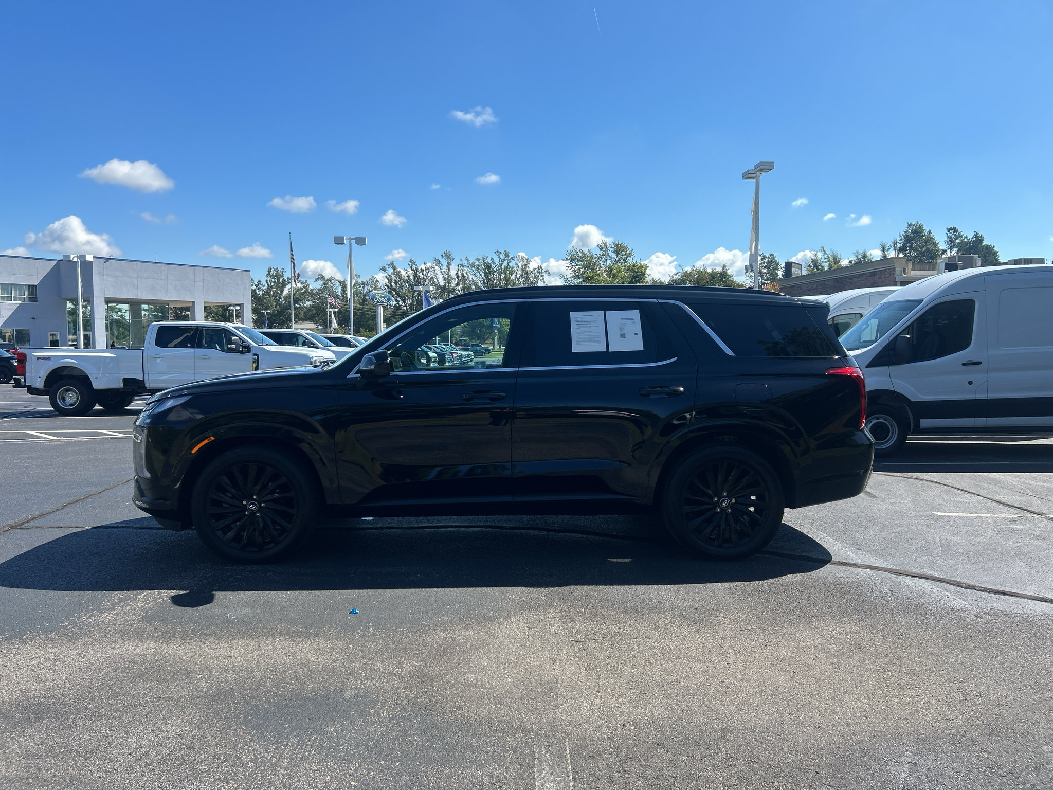 Used 2025 Hyundai Palisade Calligraphy AWD/4WD image 3