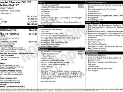 Used 2026 Chevrolet Silverado 1500 LTZ w/ LTZ Premium Package