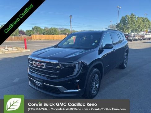 Certified 2025 GMC Acadia Elevation AWD/4WD image 1