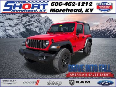 New 2027 Jeep Wrangler Sport