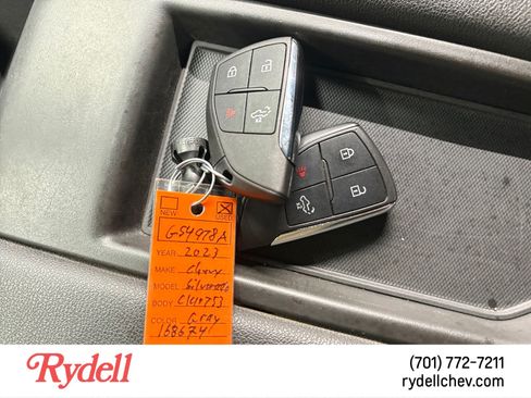 Used 2023 Chevrolet Silverado 1500 W/T w/ WT Value Package image 21