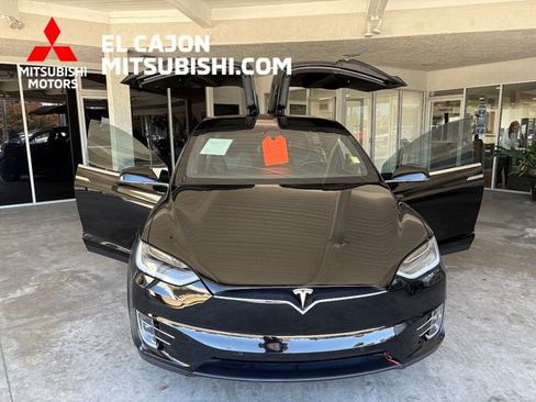 Used 2021 Tesla Model X Long Range AWD/4WD image 22