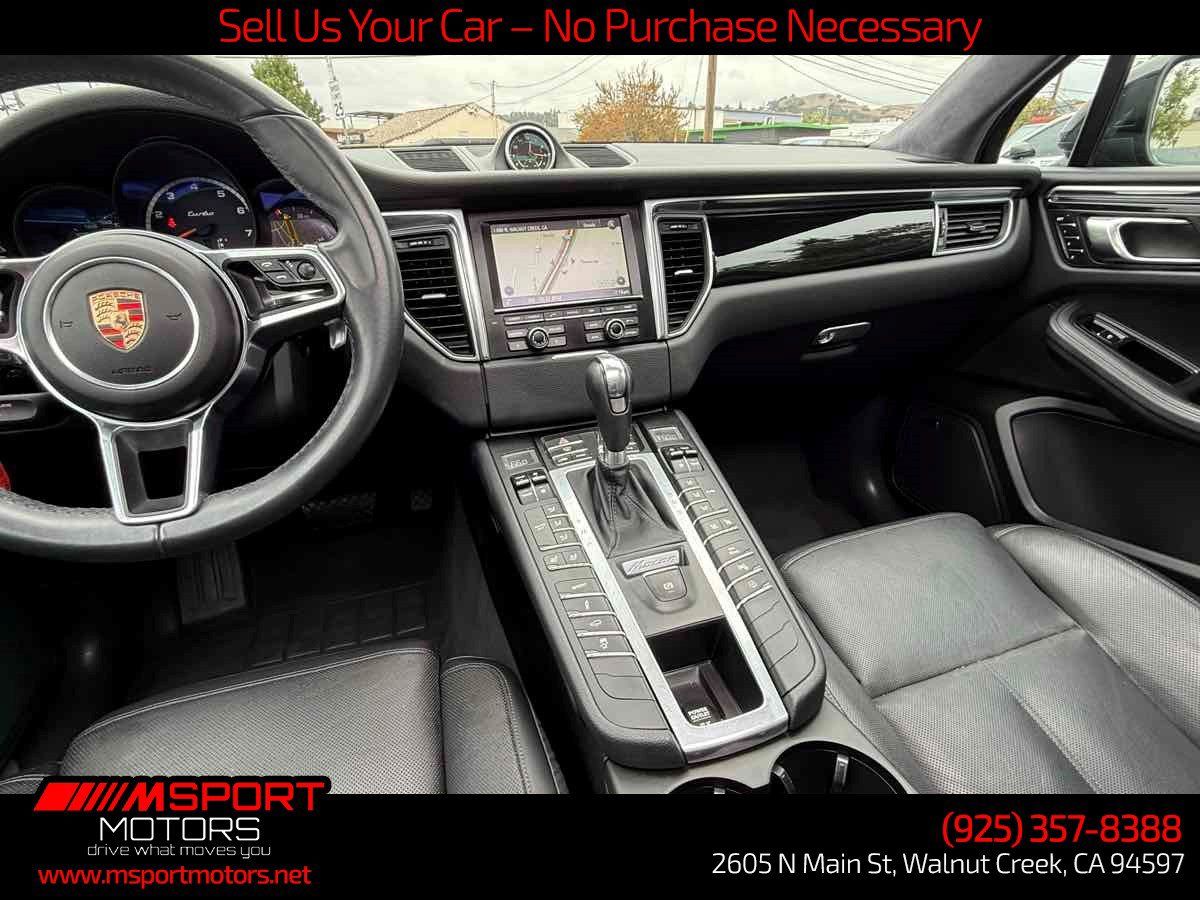 Used 2015 Porsche Macan Turbo AWD/4WD image 14