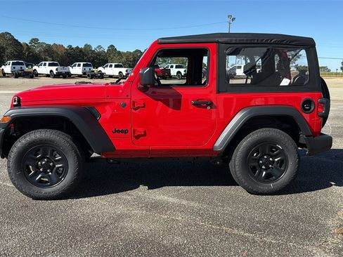 New 2026 Jeep Wrangler Sport image 5