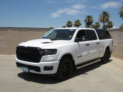Used 2025 RAM 1500 Laramie w/ Night Edition