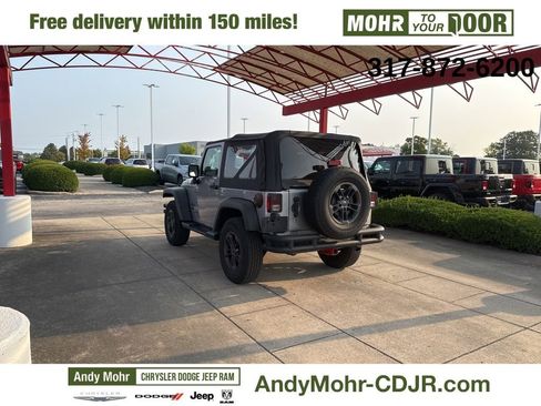 Used 2017 Jeep Wrangler Sport image 5