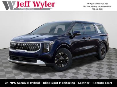 New 2026 Kia Carnival LXS