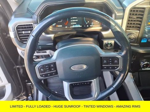 Used 2021 Ford F150 Limited image 17