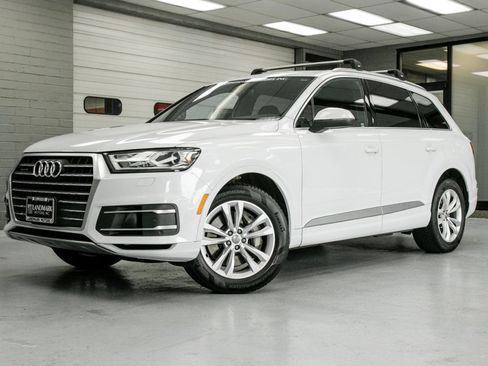 Used 2019 Audi Q7 3.0T Premium AWD/4WD image 2