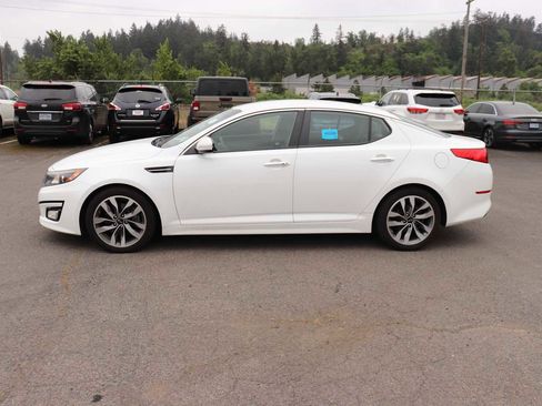 Used 2014 Kia Optima SX FWD image 8