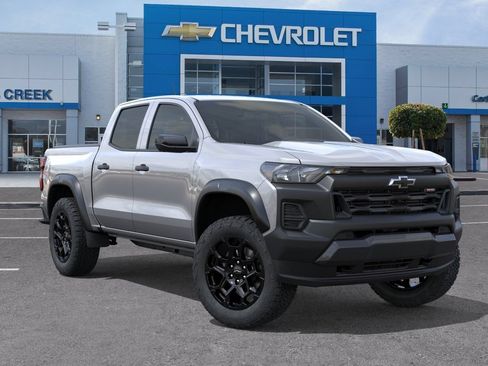 New 2026 Chevrolet Colorado Trail Boss AWD/4WD image 1