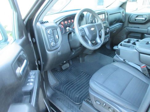 Certified 2024 Chevrolet Silverado 1500 Custom w/ LPO, Dark Essentials Package AWD/4WD image 13