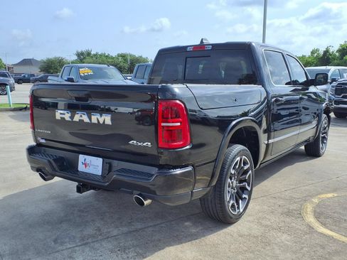 Used 2025 RAM 1500 Limited w/ Body Color Bumper Group AWD/4WD image 5