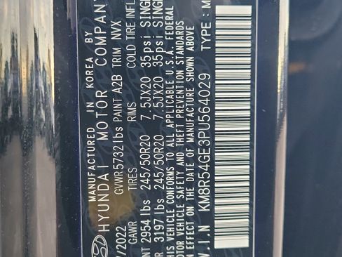Certified 2023 Hyundai Palisade Limited FWD image 37